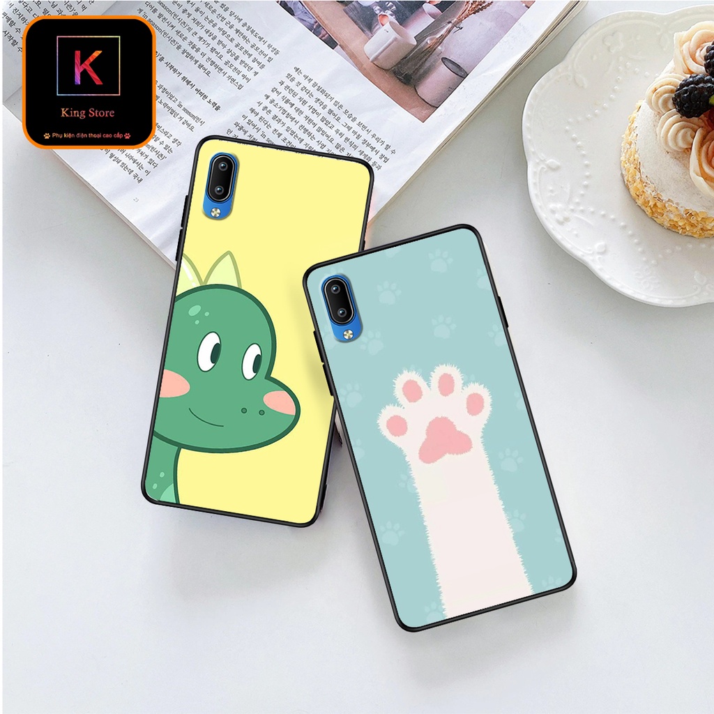 Ốp lưng Vivo Y91c - Vivo Y93 - Ốp in hình các loài vật cực đáng yêu
