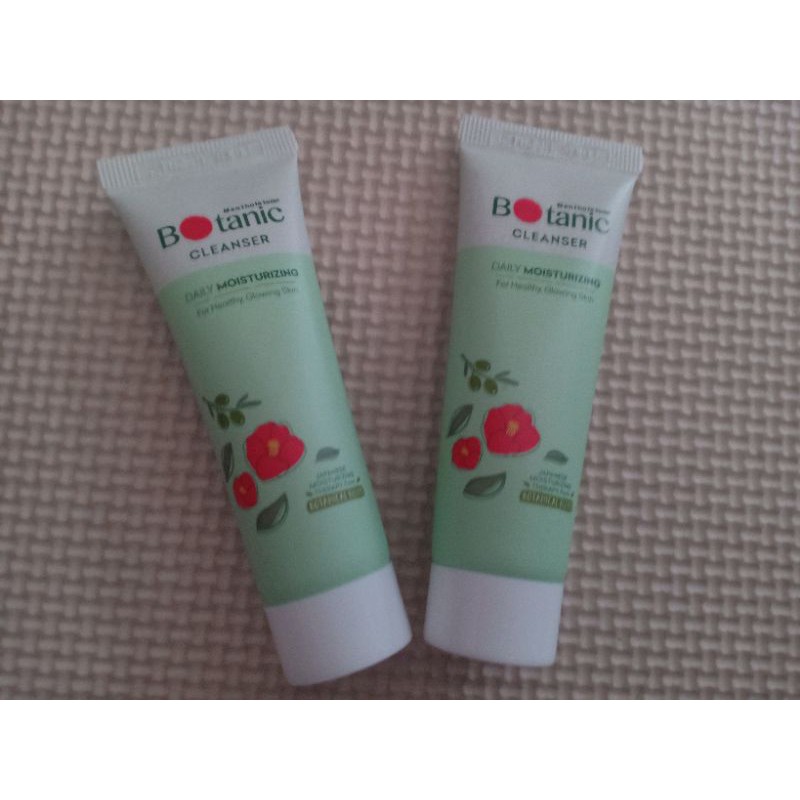 Gel rửa mặt Botanic ( tuýp nhỏ)