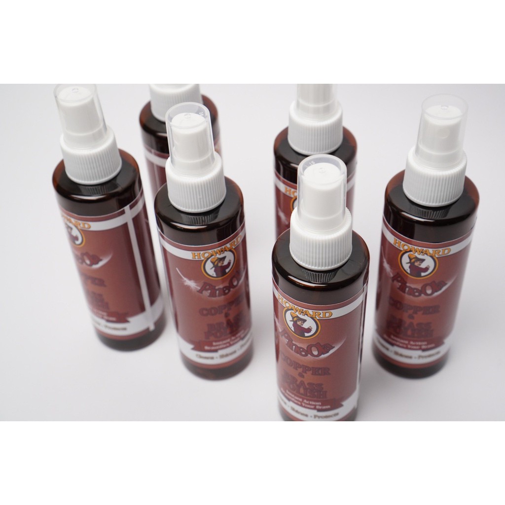 Dung dịch nano đánh bóng đồ đồng Copper & Brass Polish