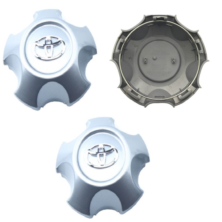 1 chiếc Logo chụp mâm, ốp lazang xe Toyota Land Cruiser đời 2008, 2009, 2010, 2011, 2012, 2013, 2014 mã TY-037