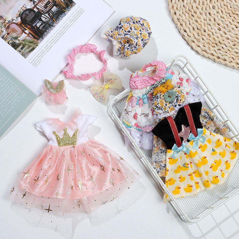 1 Bộ Quần Áo Trung Tính Màu Cầu Vồng Dành Cho Búp Bê BJD