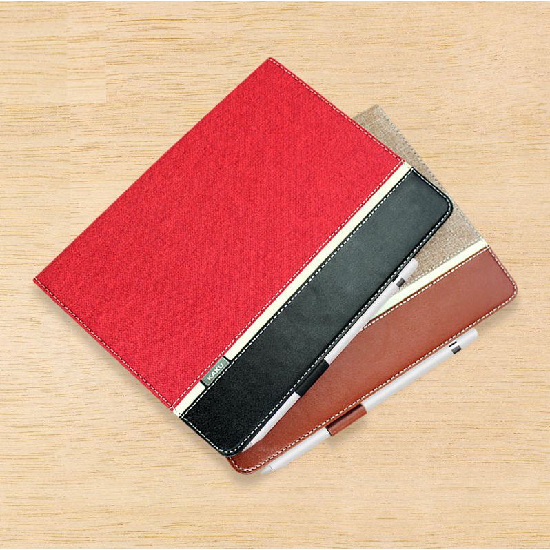 Bao da KAKU vải nhiều màu iPad Air, Air2,Pro9.7,Gen 5, Gen 6 | BigBuy360 - bigbuy360.vn