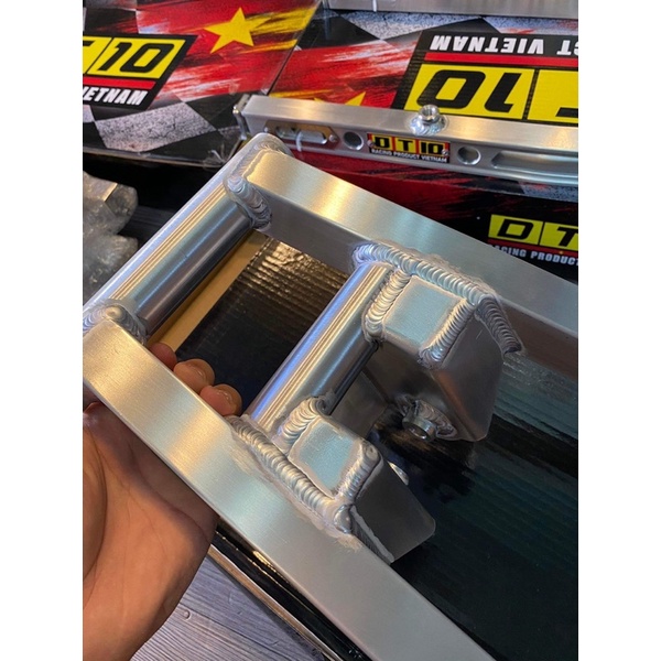 Gấp dt10 nhôm chính hãng satria raider sonic winner ex sirius wave