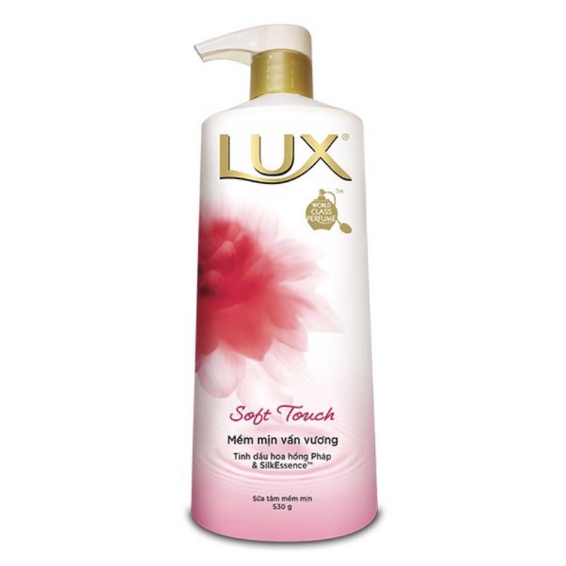 Sữa Tắm Lux Mềm Mịn Soft Touch 530G