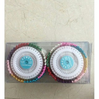 Vỉ kim gim cố định vải newey 1 vỉ 40 cây