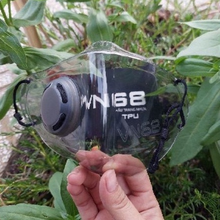 Khẩu Trang Nhựa Trong Suốt Dẻo Bông Su Shop VN68