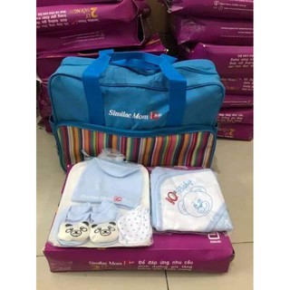 Combo túi đi sanh và bộ đồ dùng xinh xắn cho mẹ và bé :