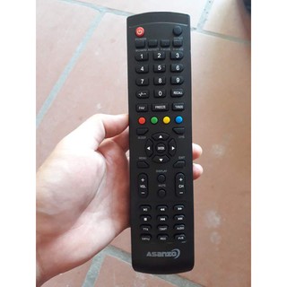 ĐIều Khiển _ remote Tivi Asanzo - 067.
