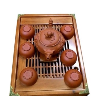 Khay Trà Gỗ tự nhiên