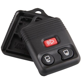Entry Key Remote Fob Shell Case Pad for Ford Transit