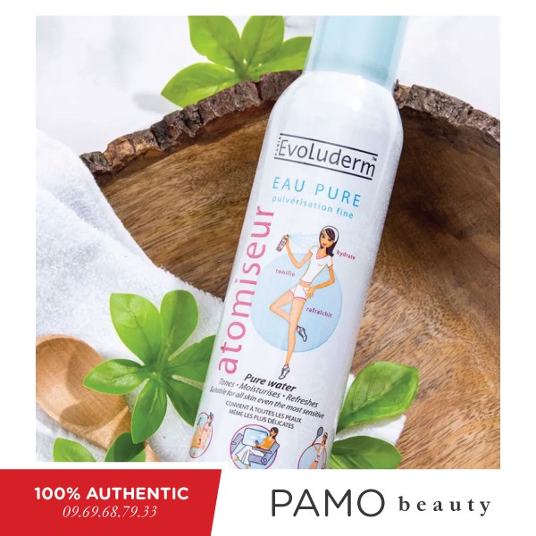 Xịt khoáng Evoluderm cấp ẩm làm dịu da (150ml/400ml) | BigBuy360 - bigbuy360.vn