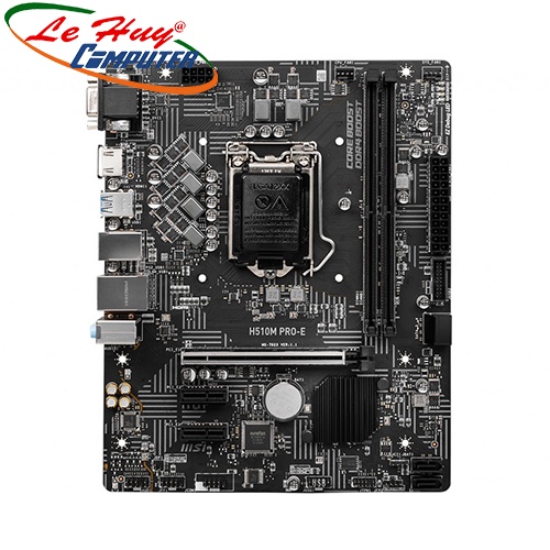 Bo Mạch Chủ Mainboard MSI H510M PRO-E