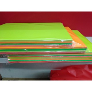 DECAL MÀU DẠ QUANG- 5 MÀU