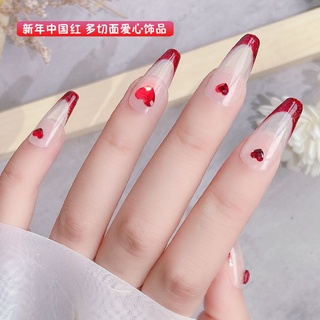 10 viên đá pha lê dạng khối, đá pha lê 3D lấp lánh 🌸 Nam Phương Nail 🌸