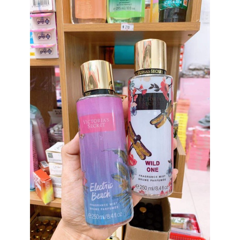 Xịt thơm toàn thân body vic 250ml | BigBuy360 - bigbuy360.vn