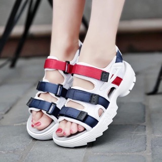 Sandal fila hàng sẵn kèm ảnh thật