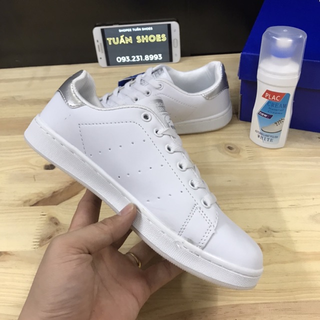 [Mã WAST5K giảm 5k đơn bất kỳ] [KÈM HỘP+LỌ TẨY] GIÀY SMITH Đủ màu NAM NỮ | BigBuy360 - bigbuy360.vn