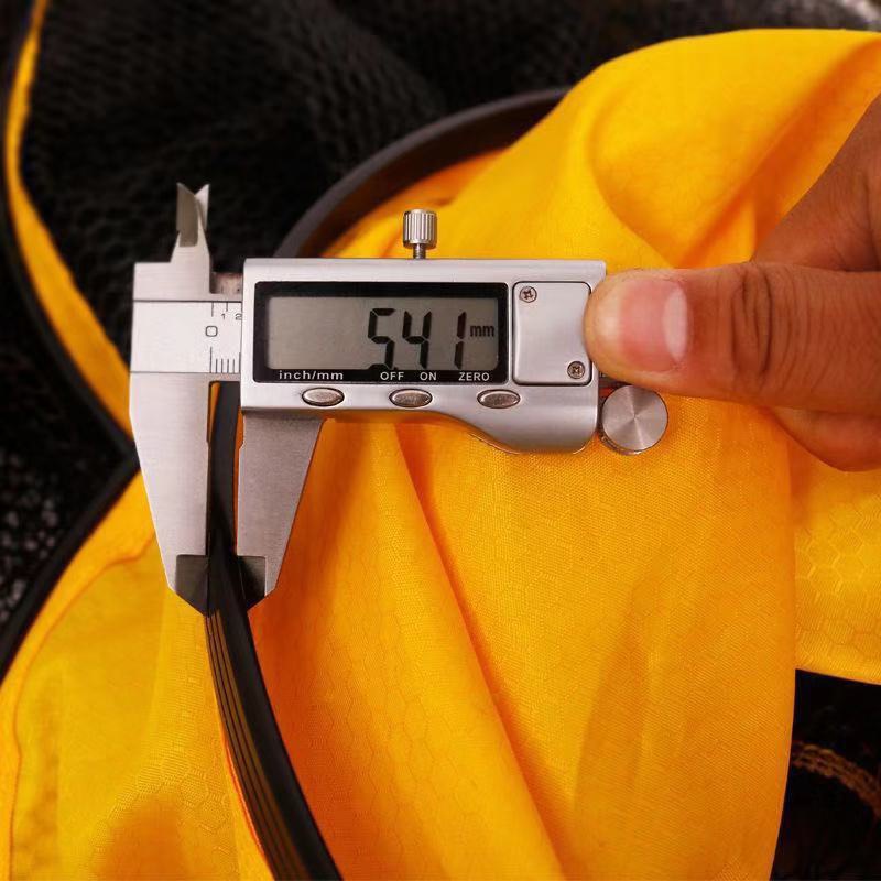 Giỏ Đựng Cá ALIBELO, Rọng Đựng Cá Kim Loại Màu Vàng Đen Độ Chịu Tải Tốt Bền Bỉ Với Thời Gian