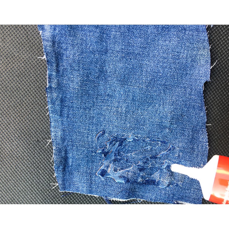 Keo dán vải thích hợp dùng đính đá, sử dụng được cả cho vải Jean