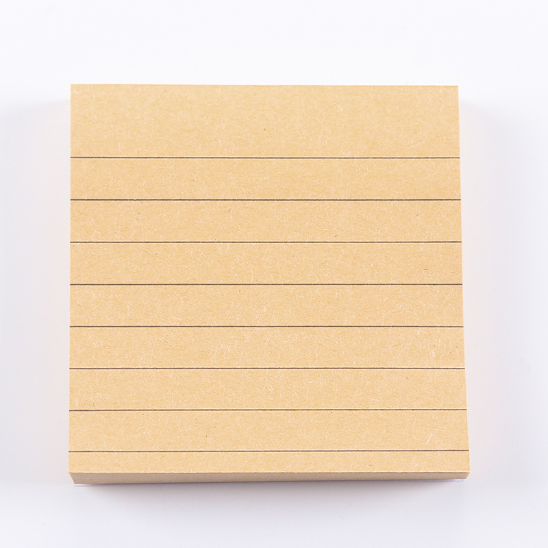 Tập Giấy Dán Ghi Chú Nhiều Màu Tùy Chọn