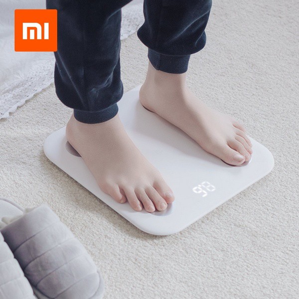 Cân XIAOMI Body Fat Scale tester 2 &amp; Scale2 thông minh XIAOMI Mi body fat weigt