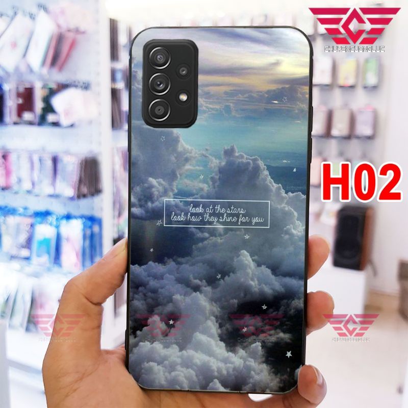 ỐP LƯNG KÍNH CƯỜNG LỰC CHO SAMSUNG GALAXY A21s