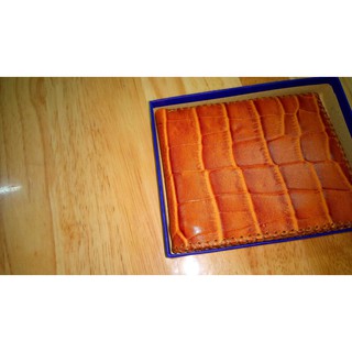 Ví nam ngang da bò handmade (da bò nhập khẩu)