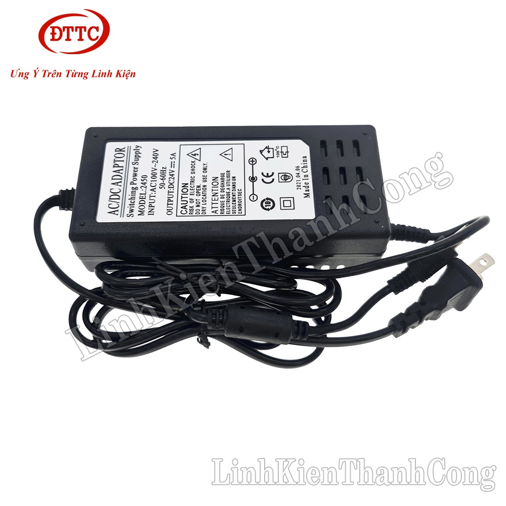 Nguồn Adapter 24V 5A