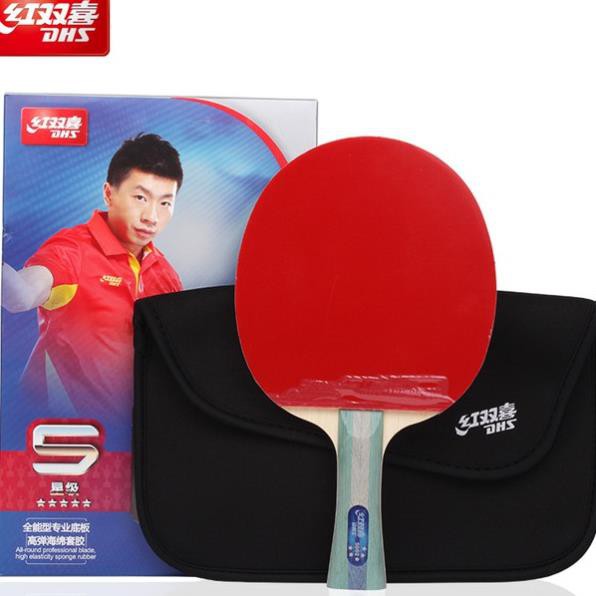 Vợt bóng bàn DHS 5002 Dán Sẵn Kèm Túi Đựng Vợt Cao Cấp