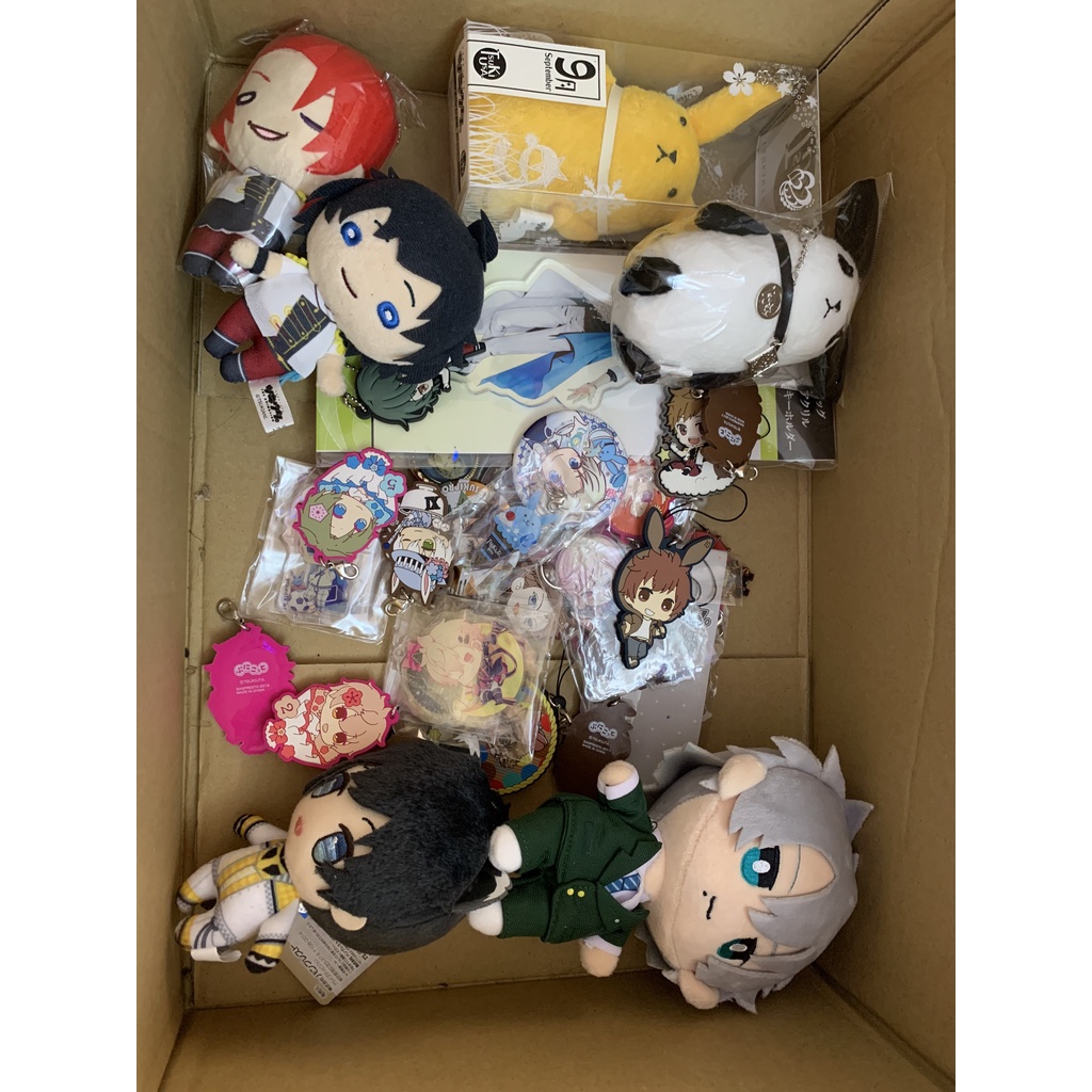 Tổng hợp goods móc chìa khóa đồ chơi Tsukiani Tsukipro Tsukipara gashapon chính hãng Nhật Bản