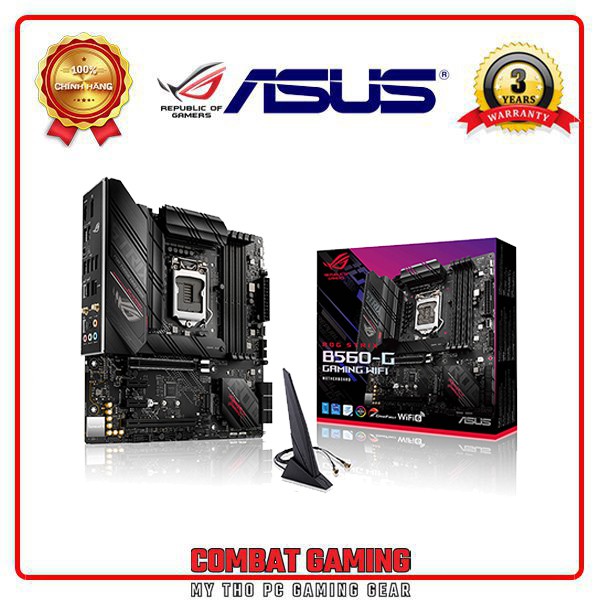 Bo Mạch Chủ ASUS ROG STRIX B560G GAMING WIFI