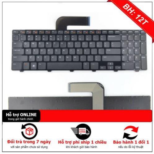 Bàn Phím Dành Cho Laptop Dell Inspiron 15R, N5110, M5110 M501Z, M511R - Hàng Nhập Khẩu