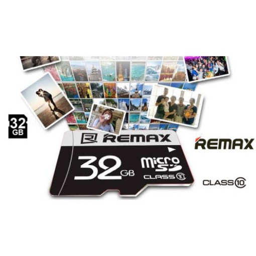 Sale 69% Thẻ nhớ REMAX tốc độ cao, 32GB Giá gốc 258000đ- 29C41