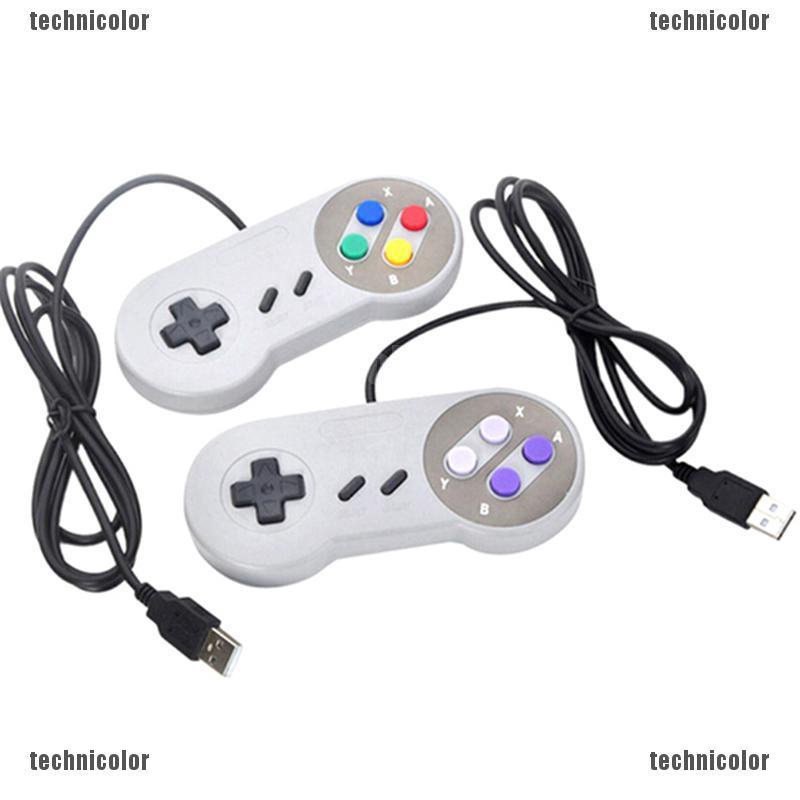 Tay CầM ĐiềU KhiểN Chơi Game Retro Cho SF SNES PC Windows Mac