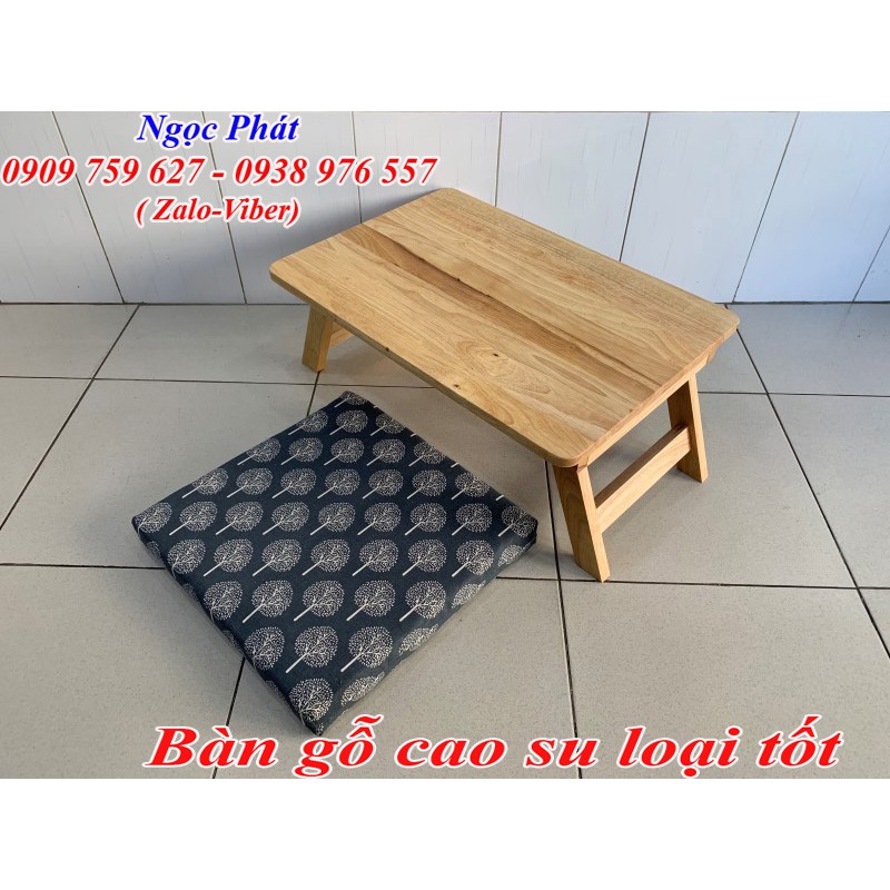 Bàn trà Nhật - Bàn ngồi bệt - Ngọc Phát | BigBuy360 - bigbuy360.vn