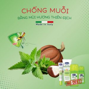 Lăn Đa Năng Xua Muỗi Chicco 60ML