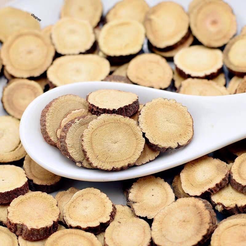 Cam thảo lát tròn loại 1 túi 100g-300g