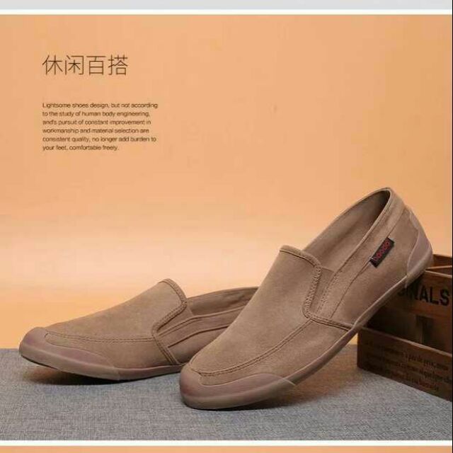 Giầy hè nam.