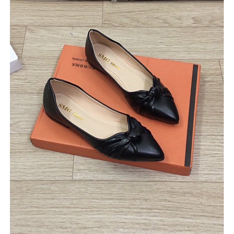 giầy bệt nơ cực xinh ( hình thật )