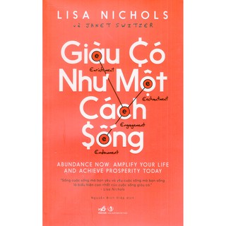 Sách - Giàu Có Như Một Cách Sống