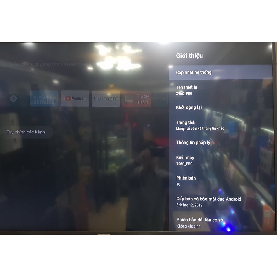 Đầu  Android TV Box X96Q Pro: RAM 2G+ROM 16G, hỗ trợ 4K, tốc độ xử lý mượt mà