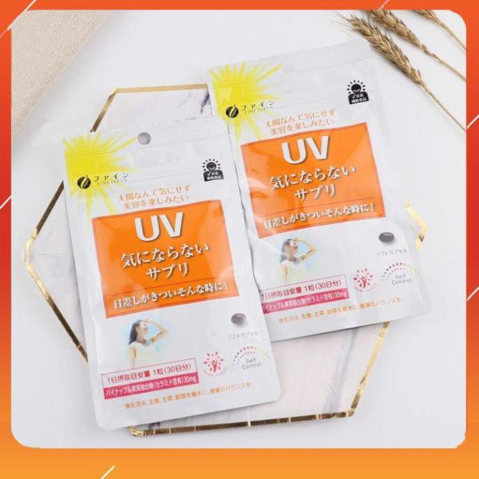 Viên chống nắng Fine Nhật [FREE SHIP_NỘI ĐỊA] 30 viên