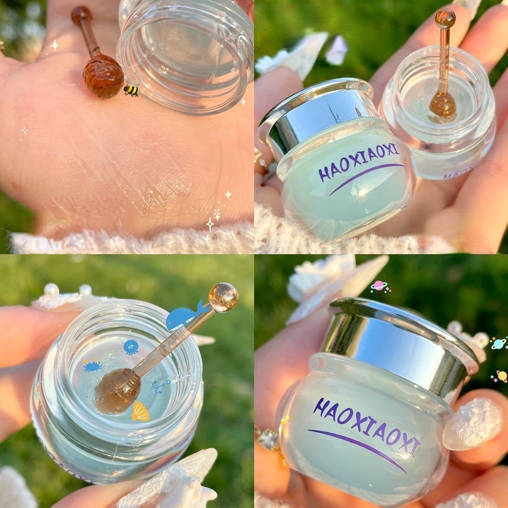 [Hàng mới về] Son môi dưỡng ẩm chống nứt nẻ hiệu quả HAOXIAOXI