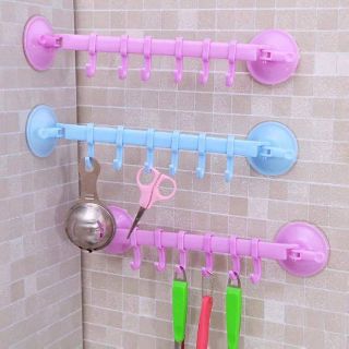 Móc hít treo tường đa năng