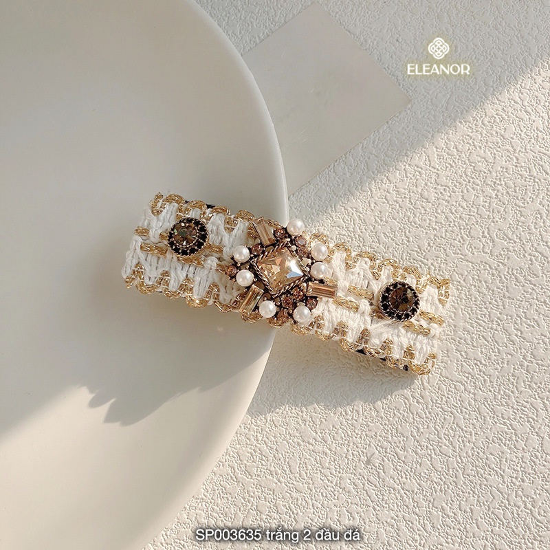 Cài tóc nữ Eleanor Accessories phong cách Hàn Quốc hot trend trẻ trung phụ kiện tóc trẻ trung