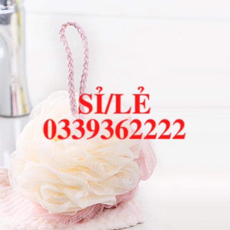 Bông Tắm Nhiều Màu Sắc  HAIANHSHOP