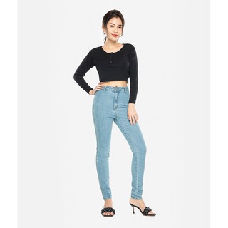 HNOSS - Quần Kaki Jean Basic - BAA12009026HH