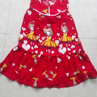 Đầm Tole cho bé 25-30kg