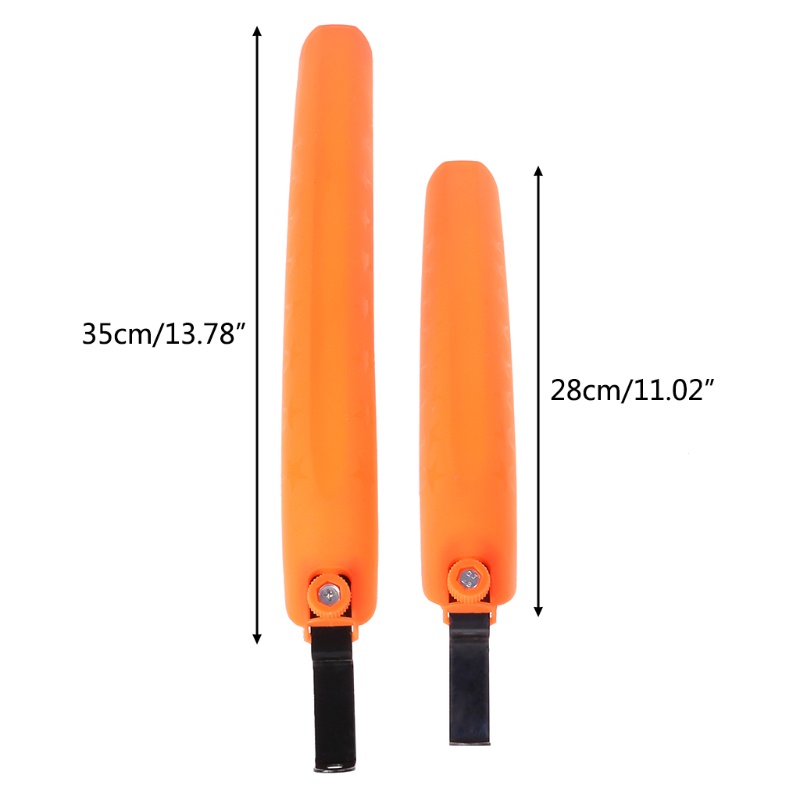 FENDER 1 Cặp Dè Chắn Bùn Trước Sau Chống Bụi Cho Xe Đạp MTB