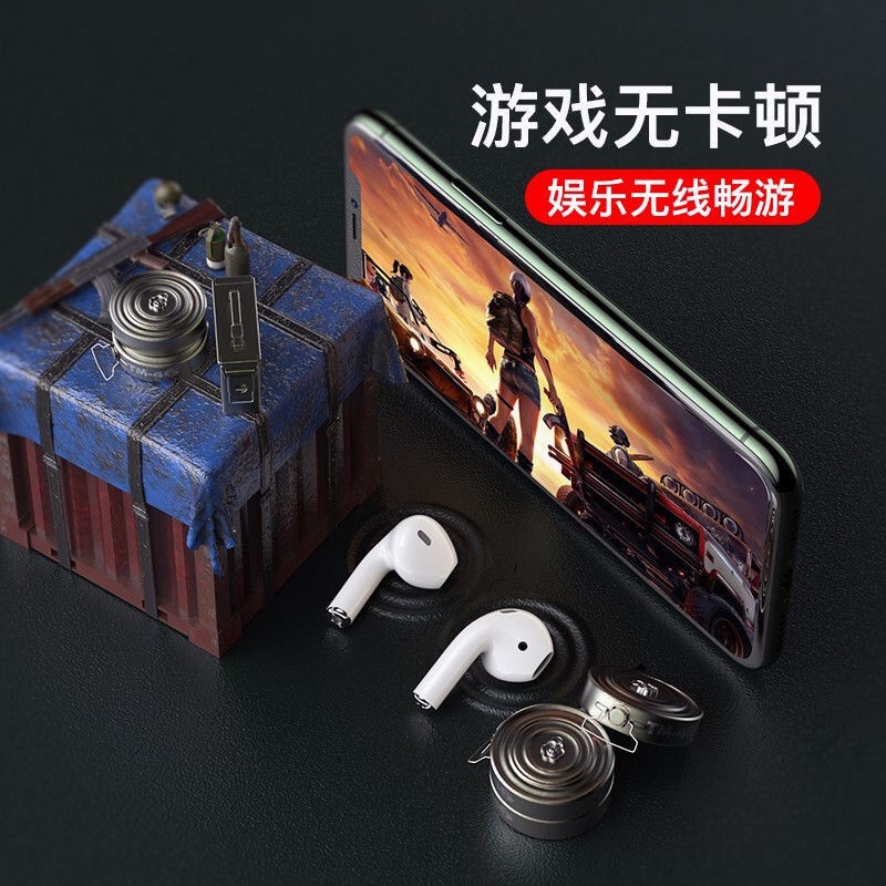 Tai Nghe Nhét Tai Bluetooth Không Dây Chống Tiếng Ồn Chất Lượng Cao Cho Android Apple iPhone13